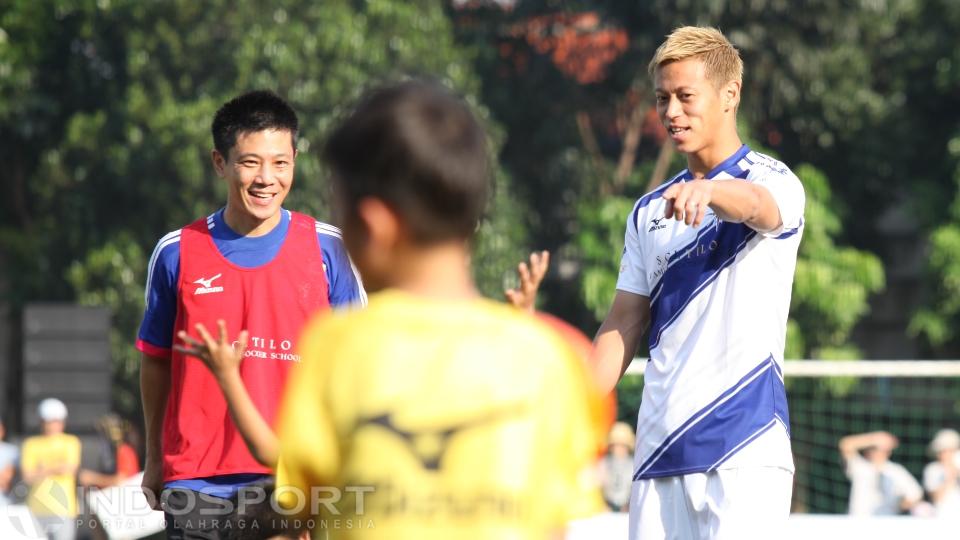 Setelah mendatangkan Marco Motta, Persija Jakarta masih mengincar eks AC Milan, Keisuke Honda jelang bergulirnya Liga 1 2020.
