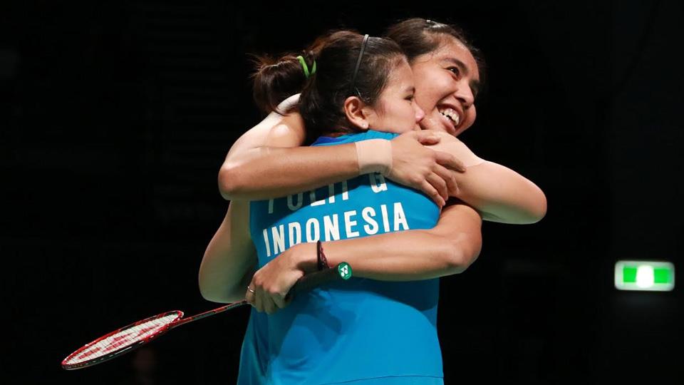 Greysia Polii/Nitya Krishinda Maheswari lolos ke Final Australia Open 2016.