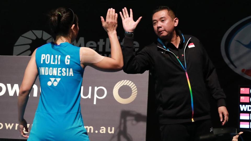 Greysia Polii dan Eng Hian. Copyright: HUMAS PP PBSI/INDOSPORT