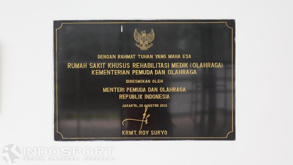 Rumah sakit ini sudah dirintis sejak zaman Adhyaksa Dault. Namun baru diresmikan pada tanggal 20 Agustus 2013 oleh menteri yang menjabat saat itu Roy Suryo.