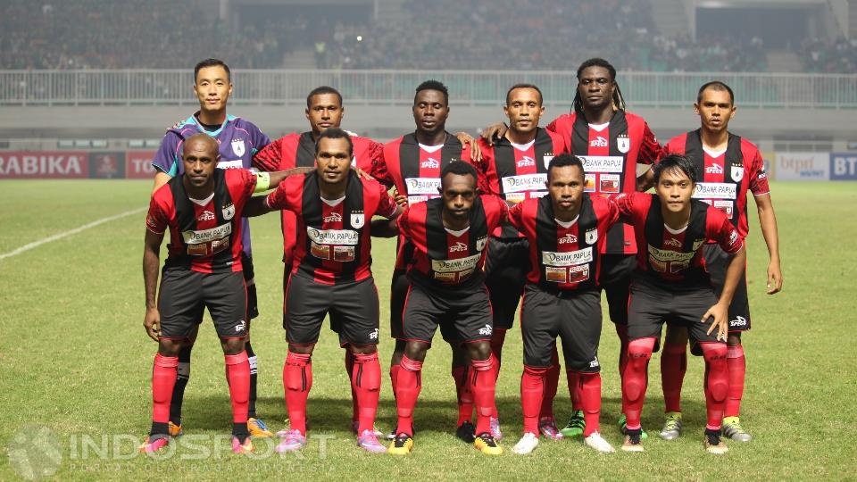 Skuat Persipura Jayapura.