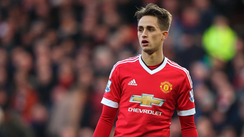 Adnan Januzaj ketika berseragam Manchester United. Copyright: INTERNET