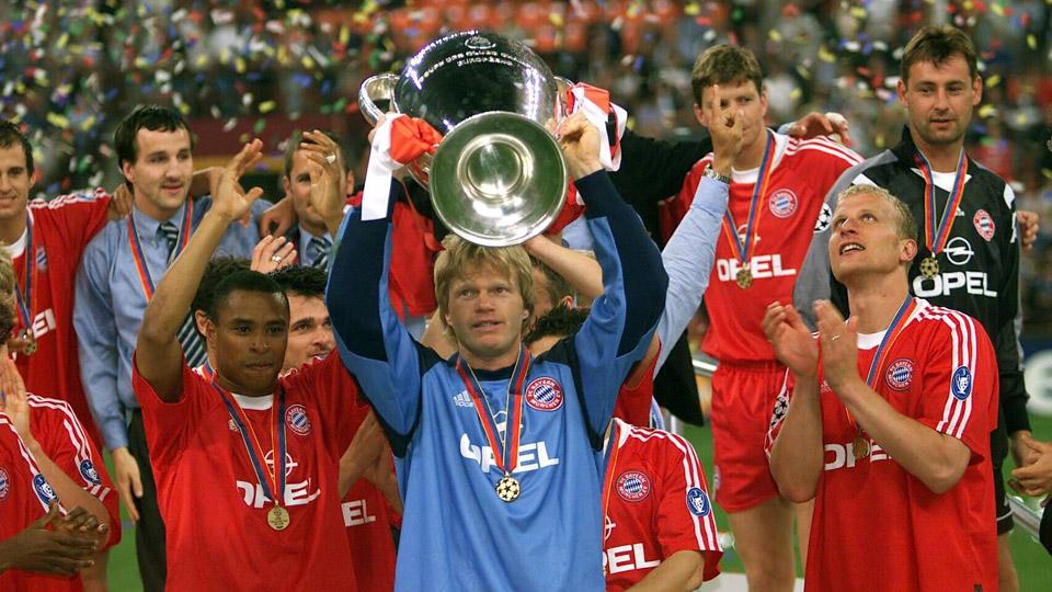 Oliver Kahn final liga Champions 2001. Copyright: INTERNET