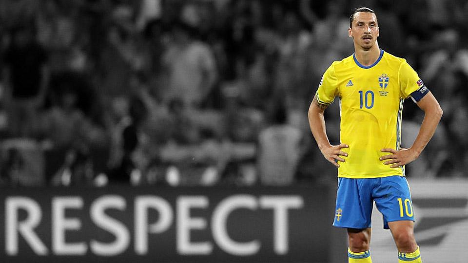 Kapten timnas Swedia, Zlatan Ibrahimovic Copyright: Grafis: Eli Suhaeli/INDOSPORT/INTERNET