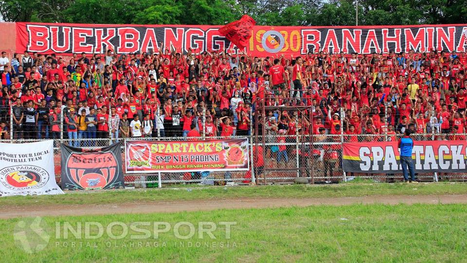 Sporter Semen Padang. Copyright: Taufik Hidayat/INTERNET