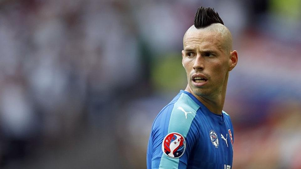 Gelandang Slovakia, Marek Hamsik. Copyright: INTERNET