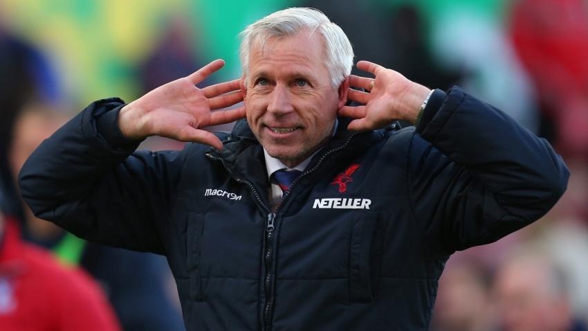 Alan Pardew Copyright: Internet