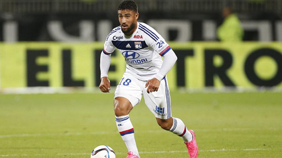 Gelandang serang Lyon, Nabil Fekir Copyright: INTERNET