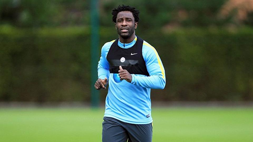 Wilfried Bony (Manchester City) Copyright: Internet