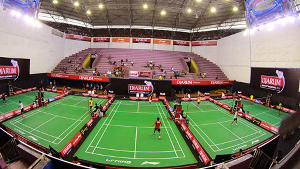 GOR Saburai Lampung - INDOSPORT