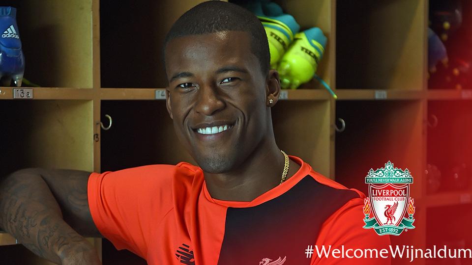 Wijnaldum segera jalani derby Liverpool pertamanya musim ini. - INDOSPORT