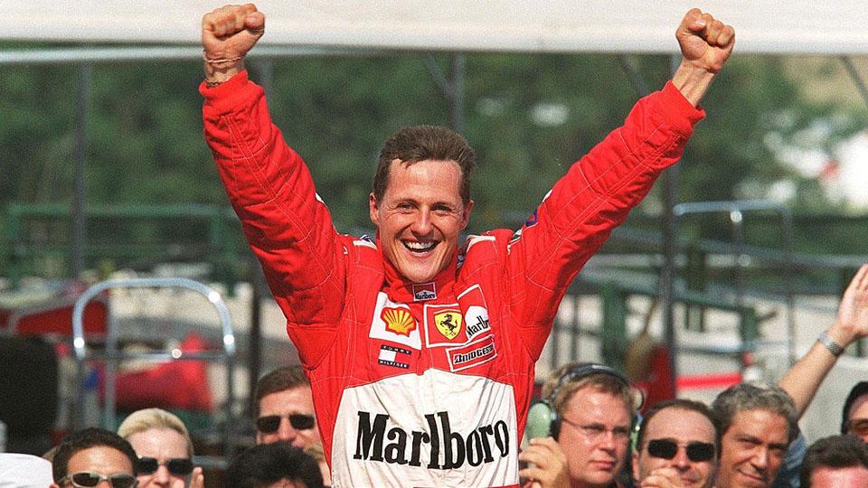 Michael Schumacher, Hungarian Grand Prix, 19 agustus 2001. Copyright: Internet