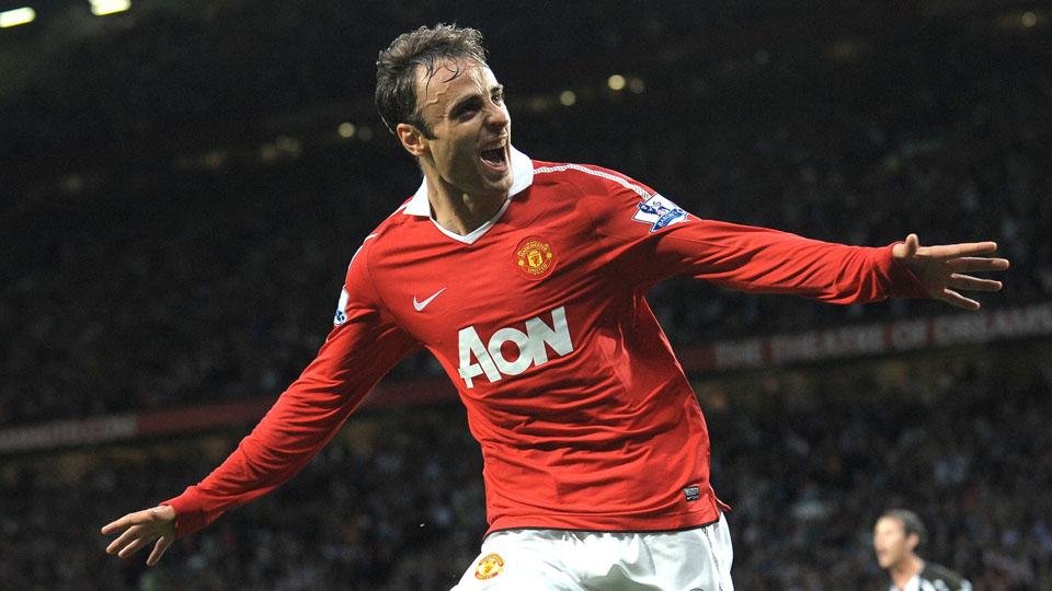 Legendaris Manchester United era 2008–2012, Dimitar Berbatov Copyright: INTERNET