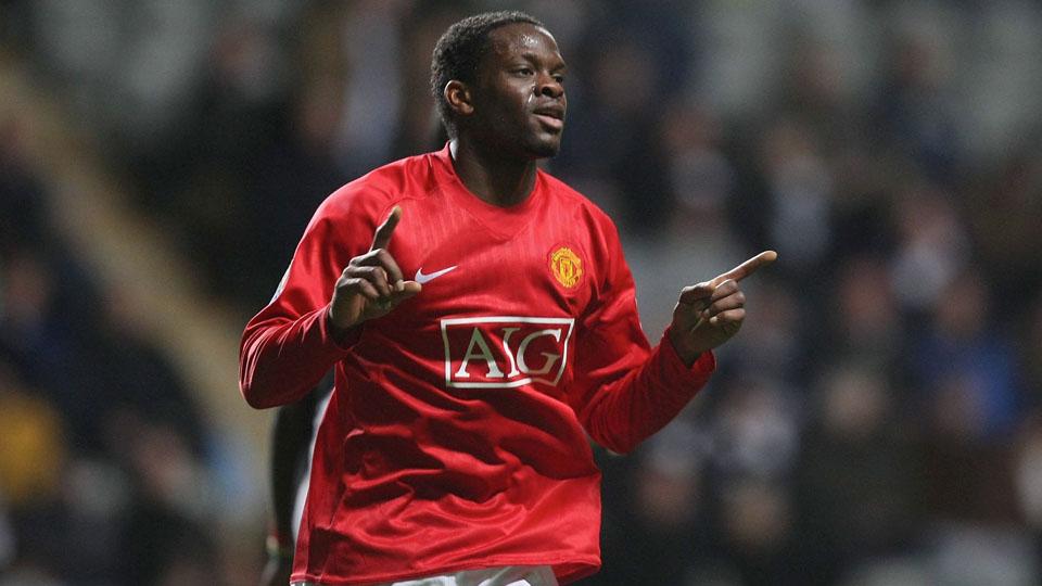 Mantan pemain Manchester United era 2004–2008, Louis Saha Copyright: INTERNET