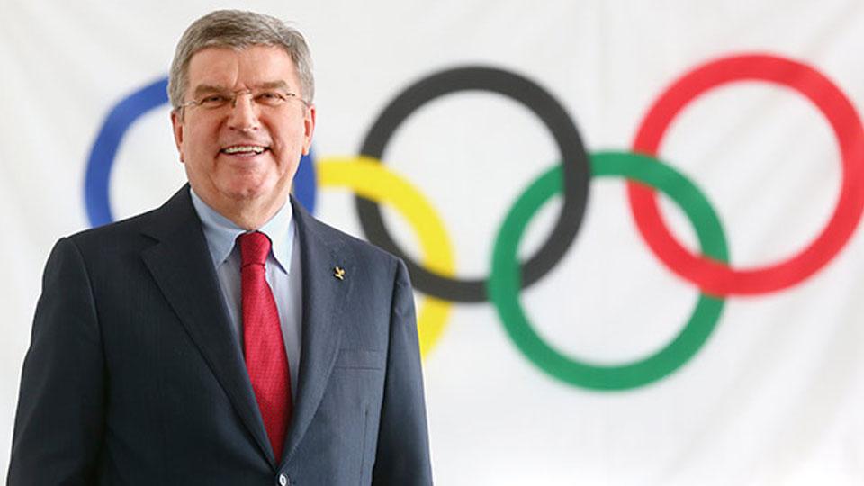 Presiden International Olympic Committee (IOC), Thomas Bach. Copyright: INTERNET