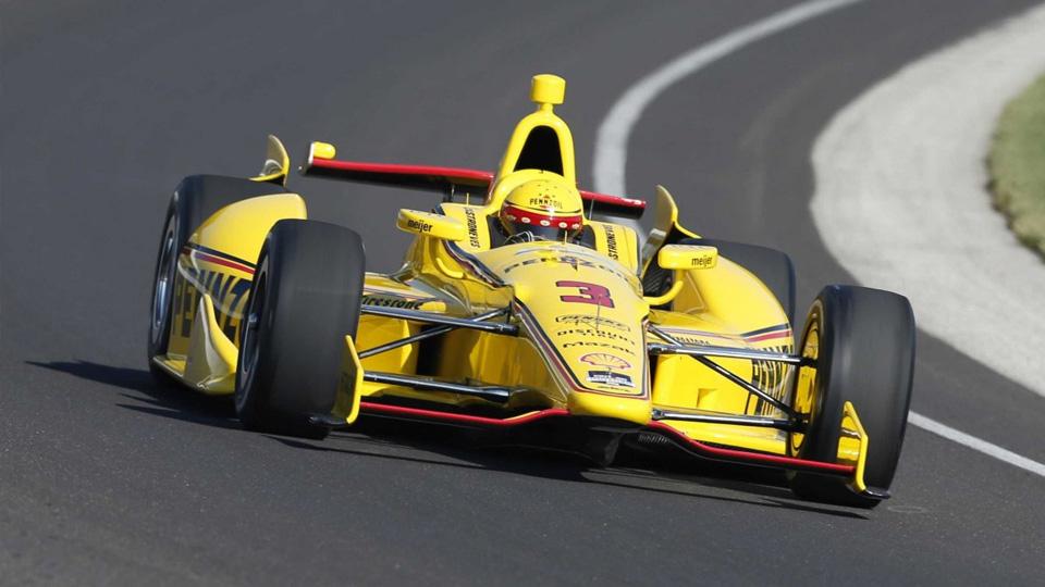 Mobil IndyCar Helio Castroneves Copyright: internet