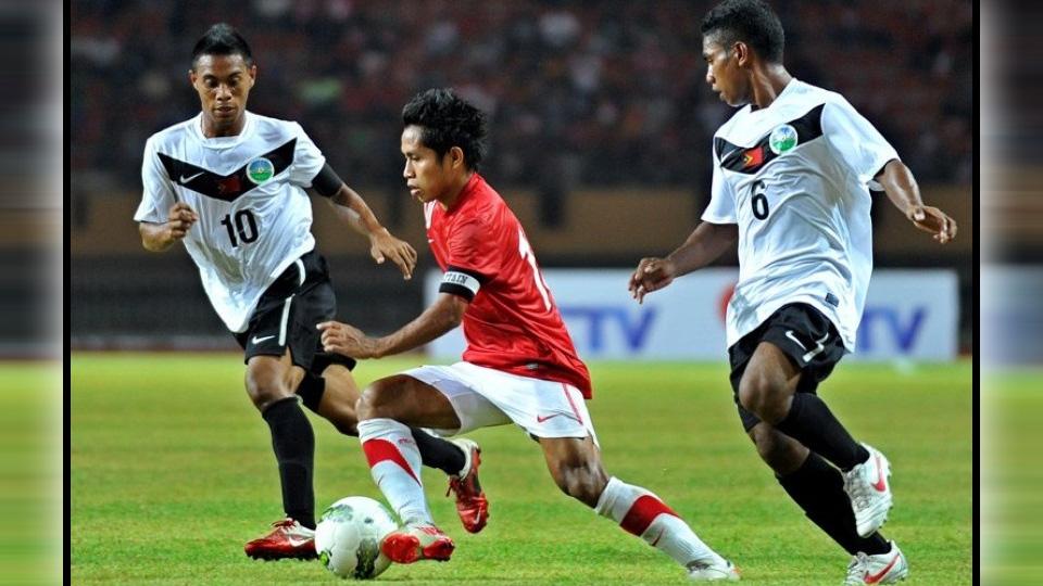 Andik Vermansyah saat membela Timnas Indonesia. Copyright: internet