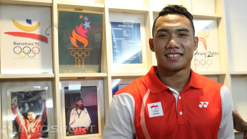Sprinter Indonesia di Olimpiade 2016, Sudirman Hadi. - INDOSPORT