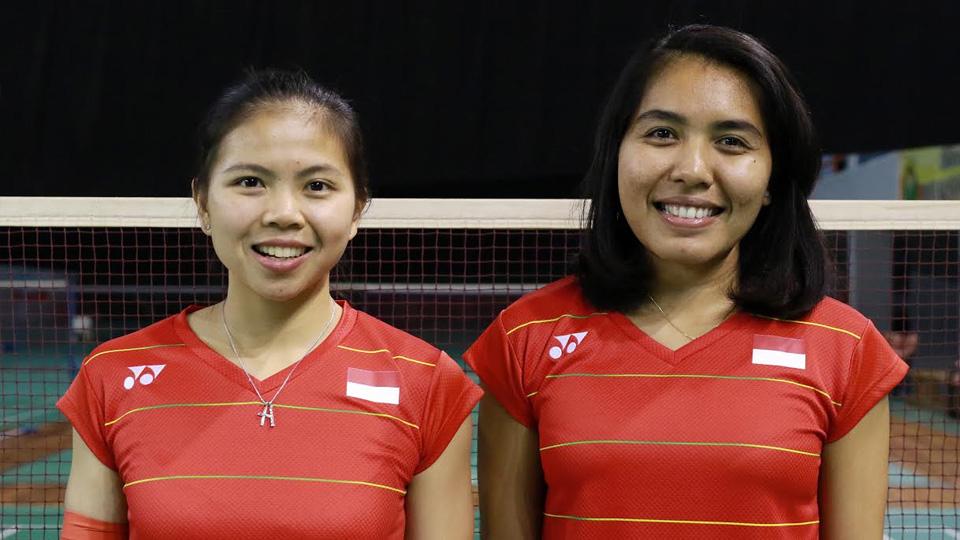 Greysia Polii dan Nitya Krishinda Maheswari Copyright: humas pbsi