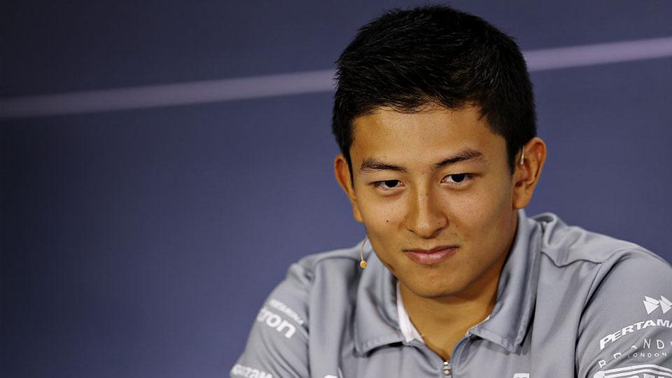 Rio Haryanto Copyright: Internet