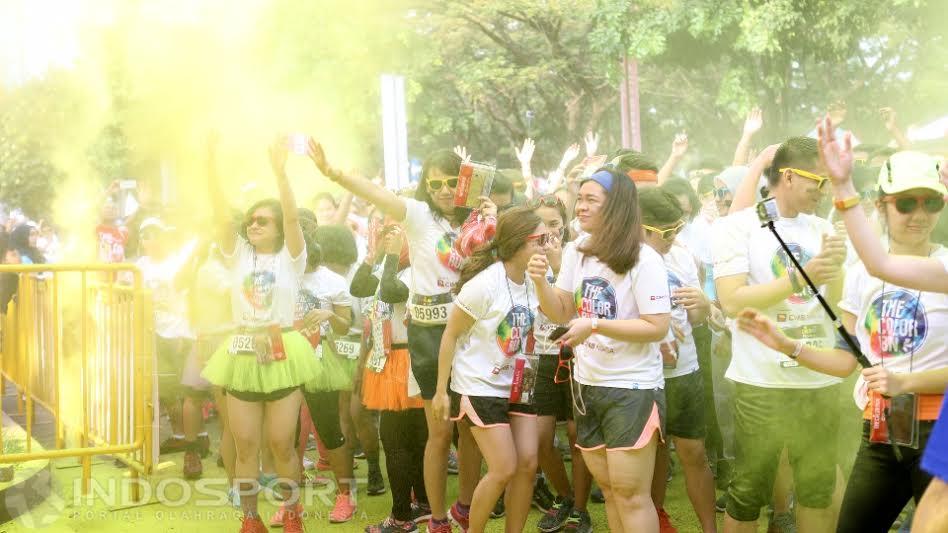 Kegiatan olahraga lari yang diusung salah satu bank swasta ini sudah digelar untuk ketiga kalinya.