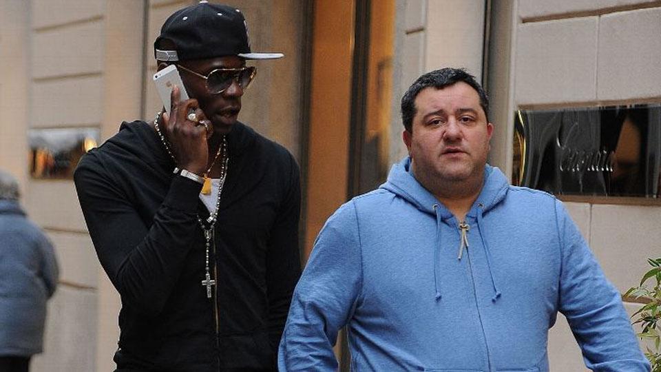 Pogba dan Raiola. - INDOSPORT