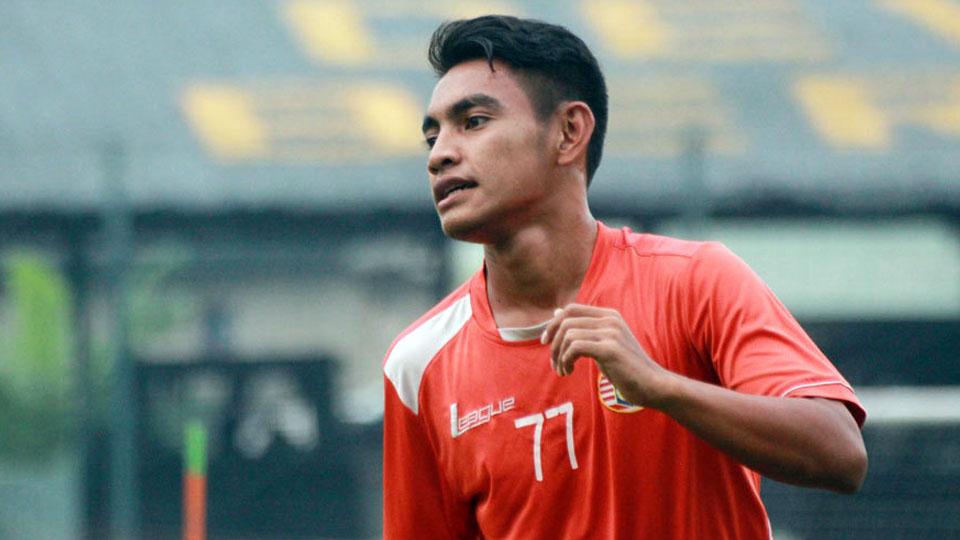 Ambrizal Umanailo (Persija Jakarta) Copyright: internet