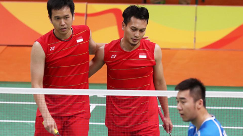 Hendra Setiawan/Mohammad Ahsan Copyright: PBSI