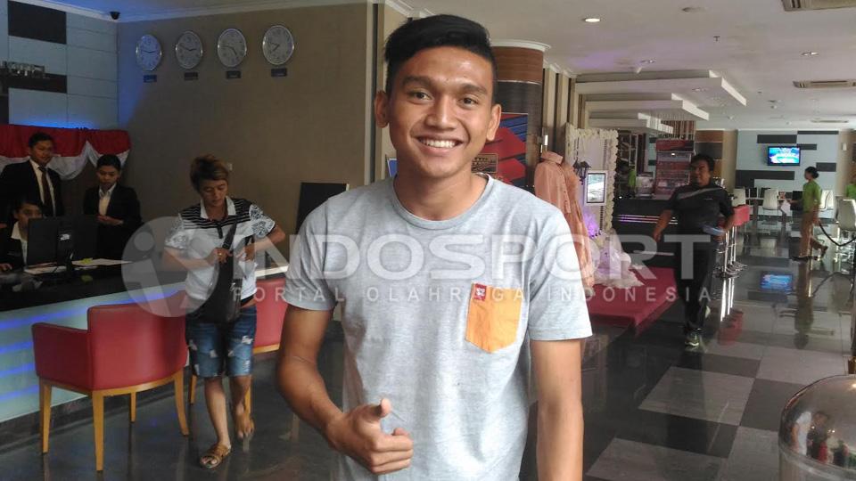 Dendy Sulistyawan siap jawab tantangan Luis Milla. - INDOSPORT