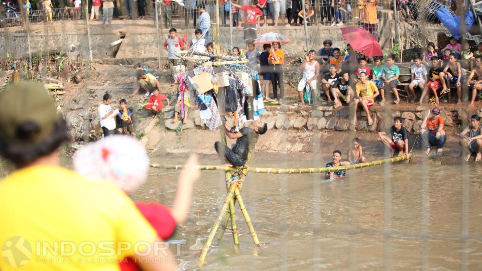 Perayaan 17 Agustus di kawasan Kalimalang memang rutin digelar tiap tahun.