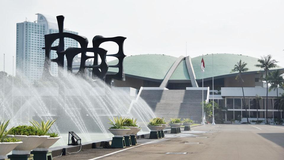 Gedung DPR dan MPR RI - INDOSPORT