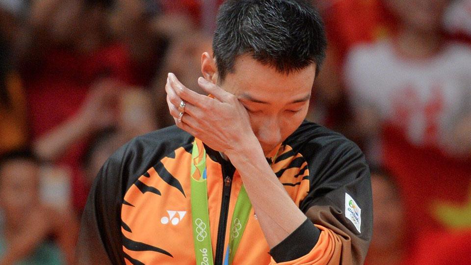 Lee Chong Wei Copyright: Joe Gilgun/Getty Images