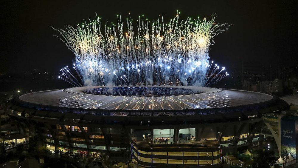 Penutipan Olimpiade 2016 di Stadion Maracana pada 21 Agustus, 2016 di Rio de Janeiro, Brasil Copyright: Internet