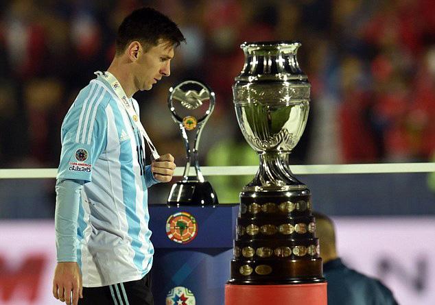 Lionel Messi (Argentina) Copyright: Internet