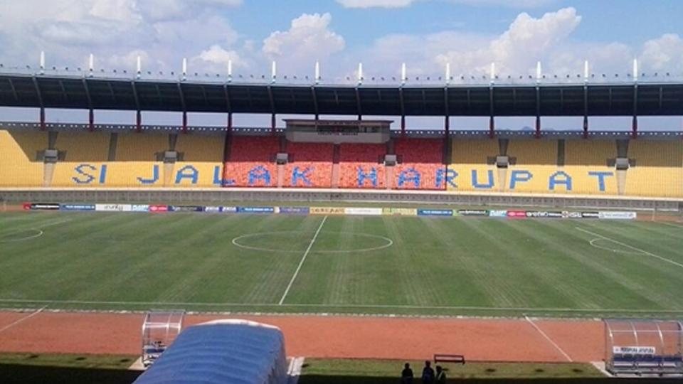 Stadion Si Jalak Harupat Copyright: Internet