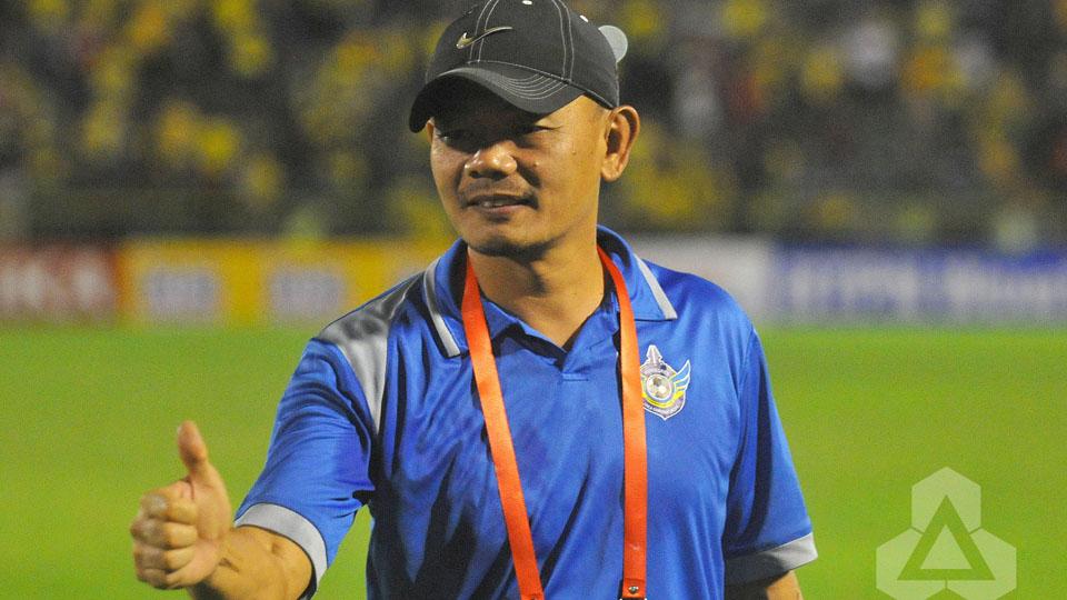 Pelatih Persegres Gresik United, Liestiadi. Copyright: INTERNET