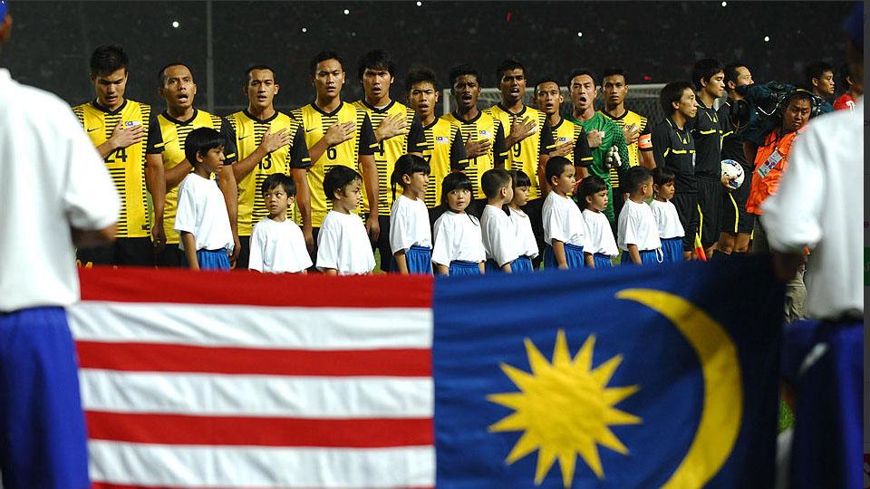 Skuat Malaysia saat bertanding di SEA Games. Copyright: INTERNET