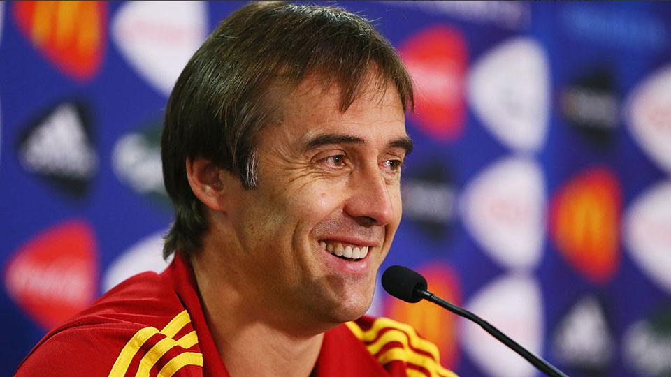 Julen Lopetegui Copyright: internet