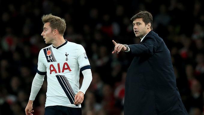 Pochettino tangani langsung proses negosiasi Christian Eriksen Copyright: INTERNET