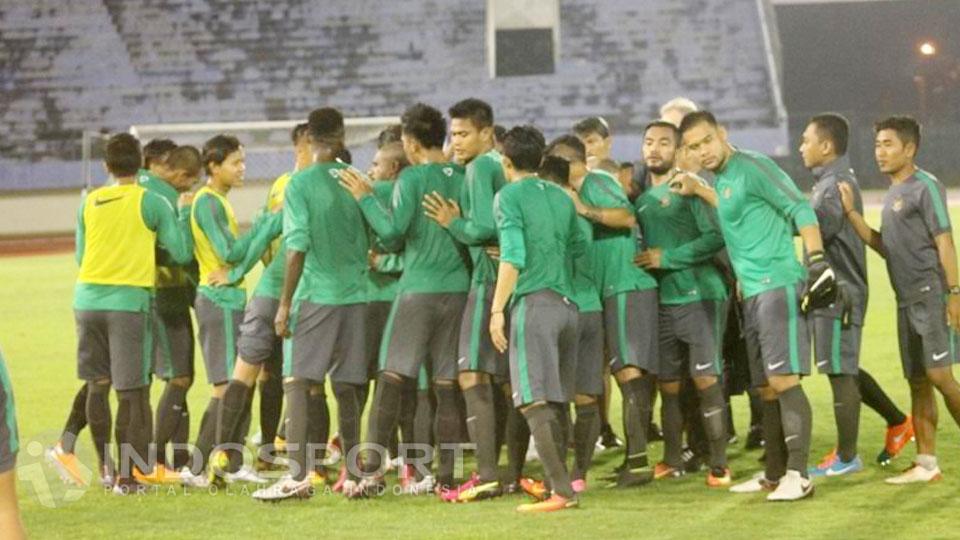 Timnas Indonesia membutuhkan dana 5-6 miliar rupiah untuk Piala AFF 2016. - INDOSPORT