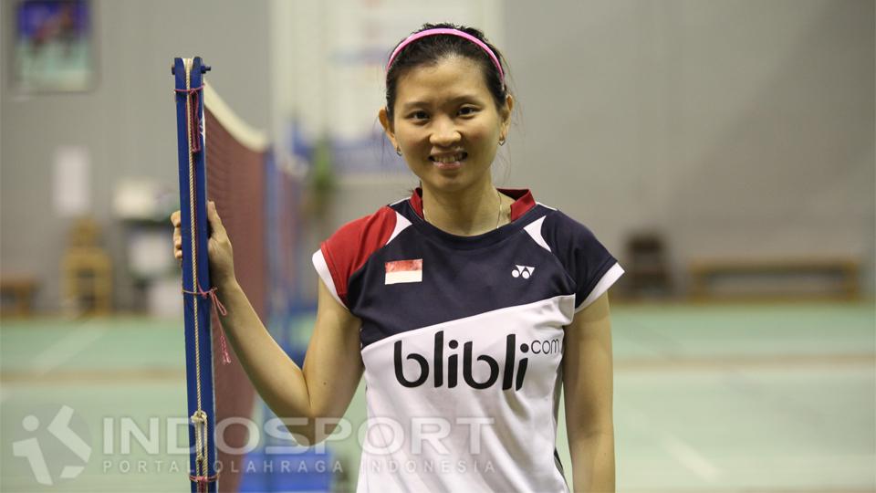 Debby Susanto turut berpartisipasi di PB INA Fun Tournament 2022.