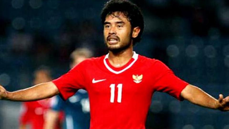 Mantan kapten Timnas Indonesia, Ponaryo Astaman. Copyright: INTERNET