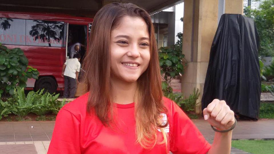 Maya Sheva langsung menargetkan emas di PON Jabar