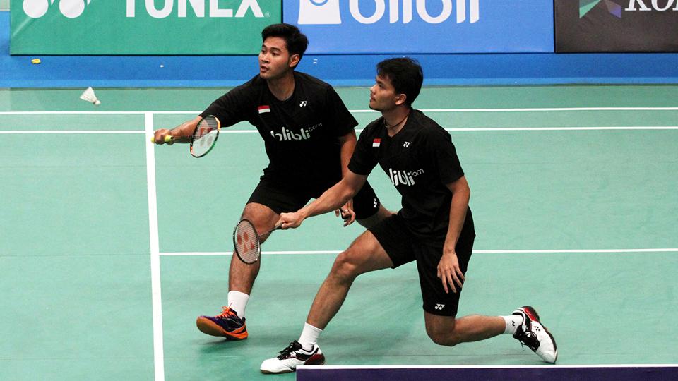 Angga Pratama/Ricky Karand Suwardi - INDOSPORT