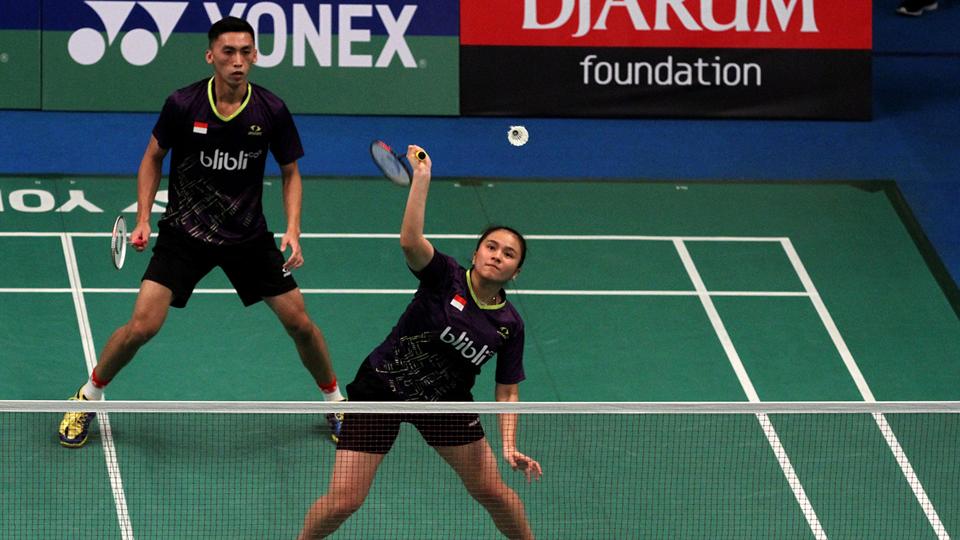 Ronald Alexander/Melati Daeva Oktavianti sukses melangkah ke babak final Indonesian Masters 2016. - INDOSPORT