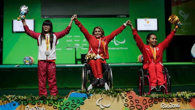 Ni Nengah Widiasih raih perunggu Paralimpiade Rio 2016 Copyright: Internet