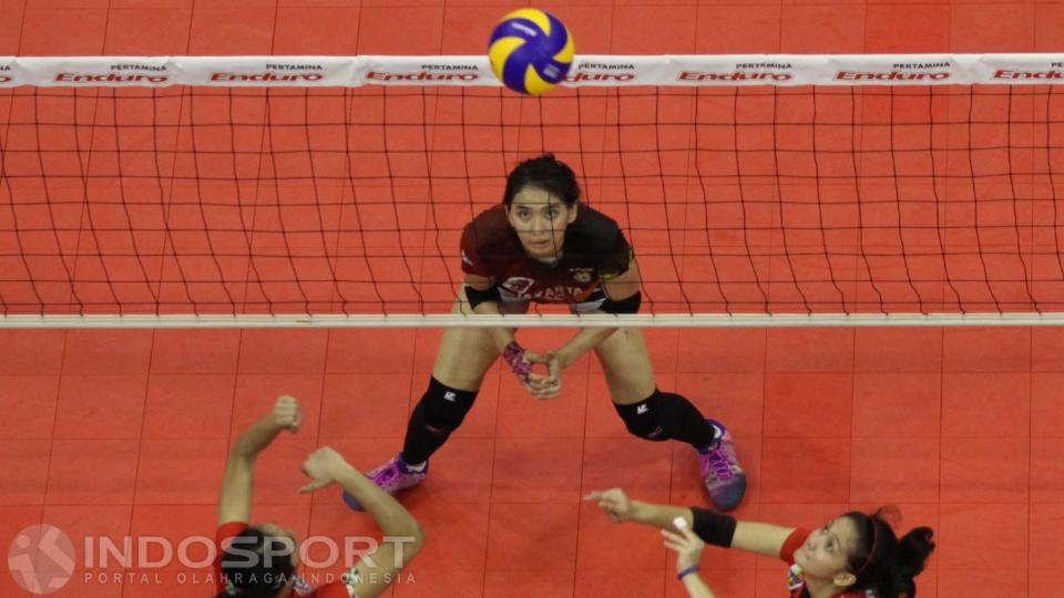 Atlet voli putri Indonesia, Yolla Yuliana punya target membawa pulang medali emas SEA Games 2021 di Vietnam.