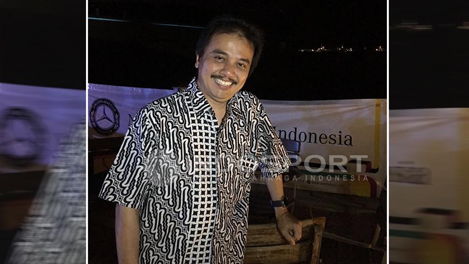Roy Suryo menghadiri acara ulang tahun MB Club INA yang ke-12 pada Jumat (09/09/16).