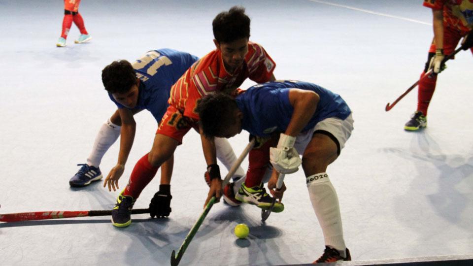 Hoki Jawa Barat vs DKI - INDOSPORT