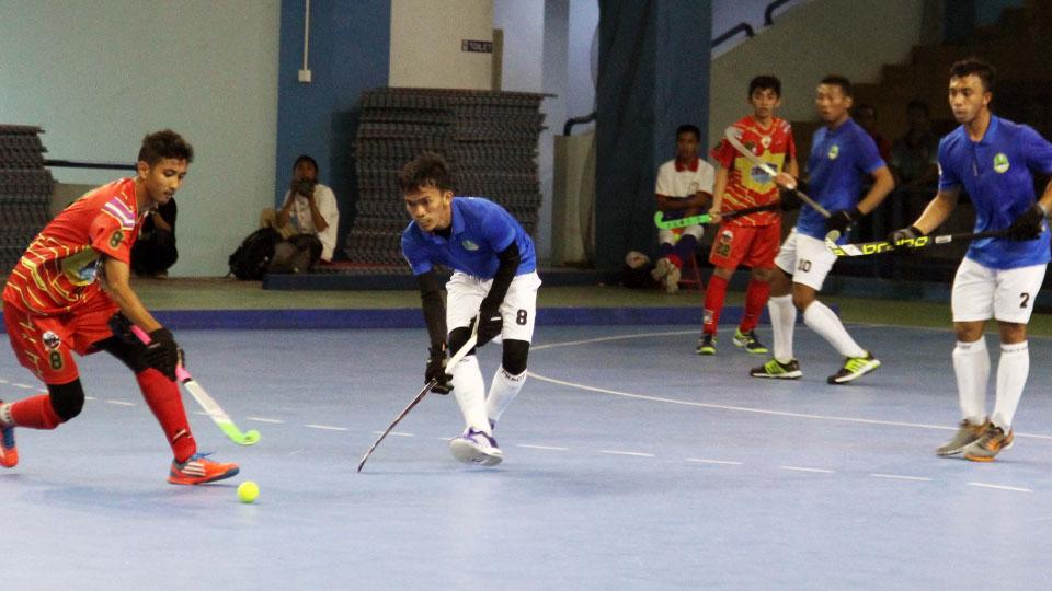 Hoki DKI vs Jawa Barat.